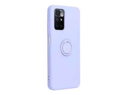 Silicone RING Case pouzdro 3v1 pro XIAOMI Redmi 10 / Redmi NOTE 11 4G violet