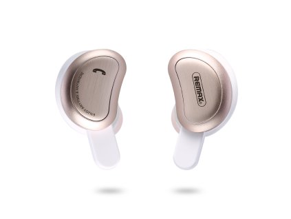 Remax TWS-1 Earbuds / BT 4.2 handsfree sluchátka / (iOS / Android) bílé