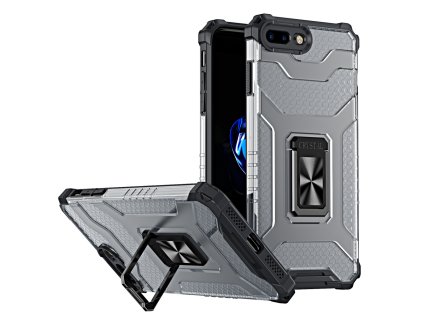 Crystal Ring Case pouzdro / kryt se stojánkem pro iPhone 7+ / 8+ (5,5") černá
