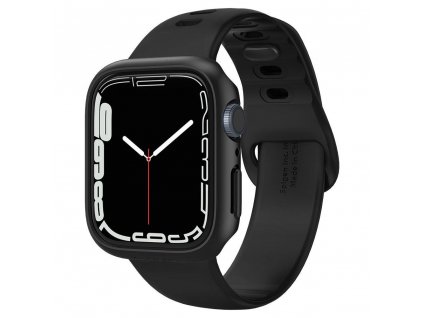 Spigen Thin Fit pouzdro / kryt k Apple Watch 7 - 41mm černý