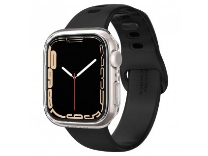 Spigen Thin Fit pouzdro / kryt k Apple Watch 7 - 41mm crystal clear