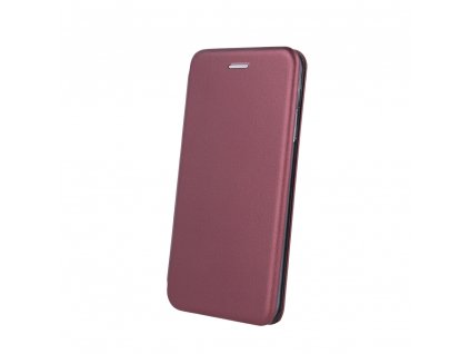 Pouzdro Smart Diva pro Samsung Galaxy A52 4G / A52 5G burgundy