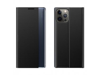 Knížkové pouzdro Smart Sleep pro Apple iPhone 13 PRO, černá