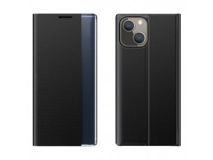 Knížkové pouzdro Smart Sleep pro Apple iPhone 13 Mini, černá
