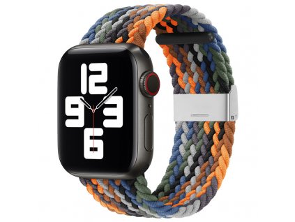 Strap Fabric řemínek k Apple Watch 2/3/4/5/6/SE 38mm/40mm multicolor 4