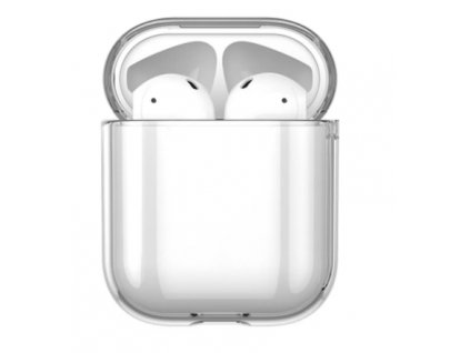 Hard Clear Case pouzdro pro Apple AirPods 1/2 transparent