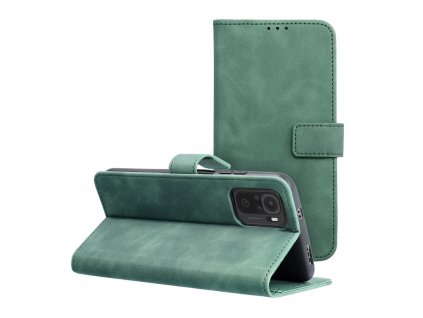 Pouzdro Smart Tender pro Xiaomi RedMi NOTE 10 / RedMi NOTE 10s zelené