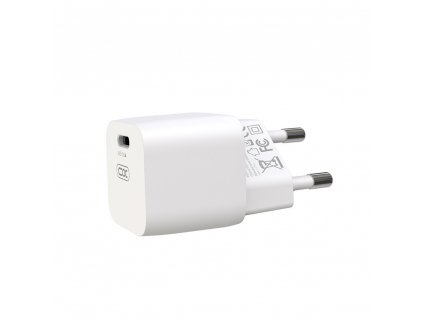 XO CE01B nabíječka s výstupem USB-C PD / 20W bílá