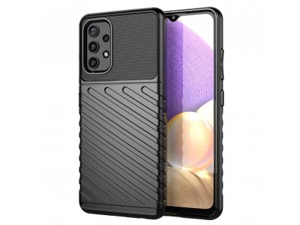 Pouzdro Thunder Case pro Samsung Galaxy A52 4G/5G, A52s 5G černé