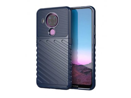 Pouzdro Thunder Case pro Nokia 5.4 modré