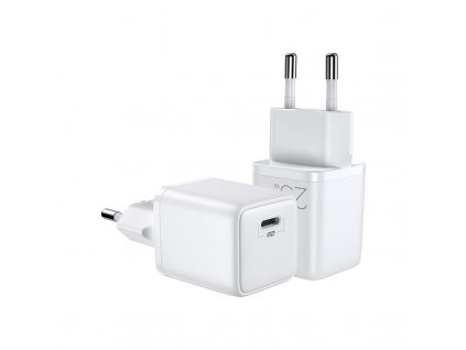 Joyroom L-P251 nabíječka do sítě USB-C PD / PPS / 25W bílá