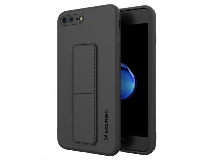 Wozinsky Kickstand Case pouzdro / kryt s opěrkou 3v1 pro Apple iPhone 7+ / 8+ (5,5") black