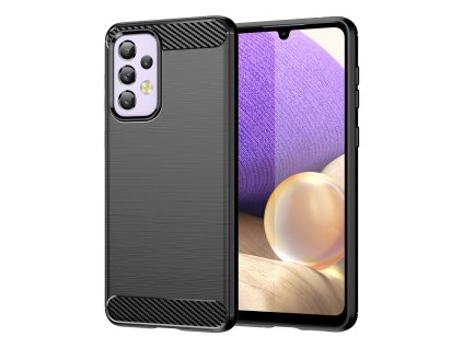 Pouzdro Carbon Case pro Samsung Galaxy A33 5G černé