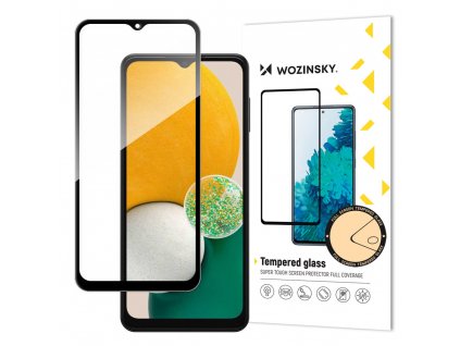 Wozinsky Full Glue tvrzené sklo Samsung Galaxy A13 5G černé, 9145576238707