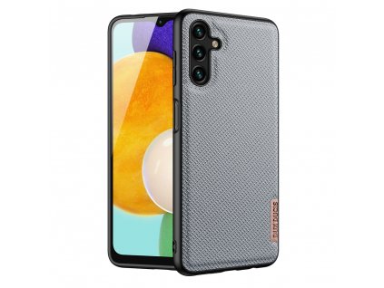 Dux Ducis Fino pouzdro / kryt pro Samsung Galaxy A13 5G šedé