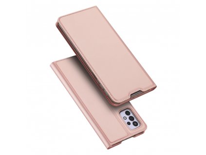 Dux Ducis pouzdro Skin Pro Bookcase Samsung Galaxy A53 5G pink / růžové