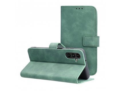 Pouzdro Smart Tender pro Samsung Galaxy A13 5G zelené