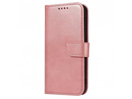 Pouzdro Smart Elegant pro Samsung Galaxy A21s růžové