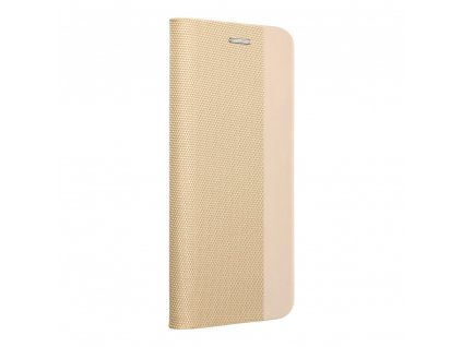 Pouzdro Smart Senso pro Apple iPhone 13 (6,1") gold / zlaté