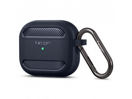 SPIGEN Rugger Armor odolné pouzdro pro Apple AirPods 3 / Charcoal grey