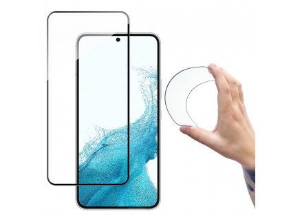 Wozinsky Full Cover tvrzené sklo FLEXI Samsung Galaxy S22+ (5G), 9145576242056