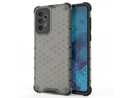 HoneyComb Armor Case odolné pouzdro pro Samsung Galaxy A73 5G černé