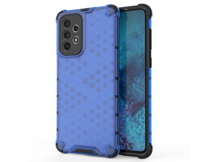 HoneyComb Armor Case odolné pouzdro pro Samsung Galaxy A73 5G modré
