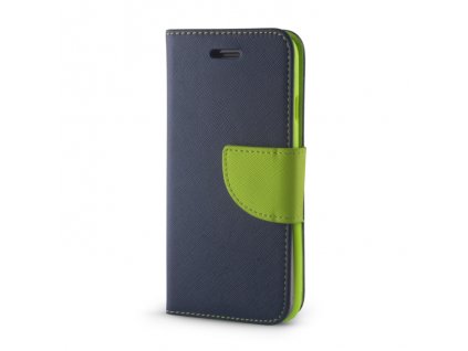Smart Book pouzdro Xiaomi RedMi 10A modrá / zelená (FAN EDITION)