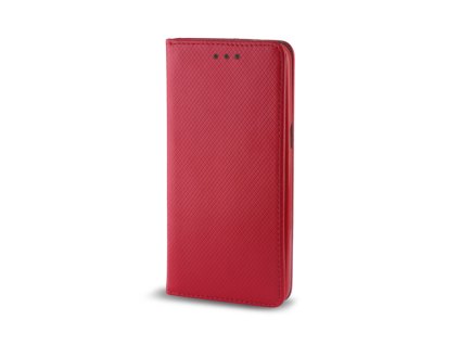 Pouzdro Smart Magnet pro Xiaomi RedMi 10C červené