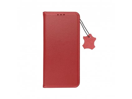 Pouzdro Smart PRO, kožené pro Samsung Galaxy S22 červené