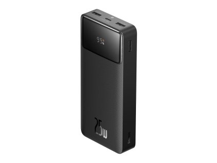 Baseus Bipow Powerbanka 2000mAh / 25W / 2x USB / USB-C / PPBD020301 / černá