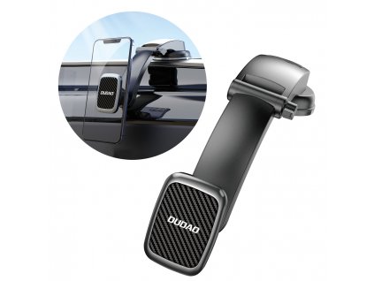 Dudao F12s magnetický držák na palubní desku s ramenem černý