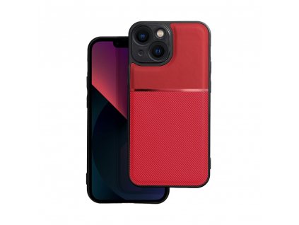 NOBLE Case pouzdro / kryt pro Apple iPhone 14 (6,1") červené