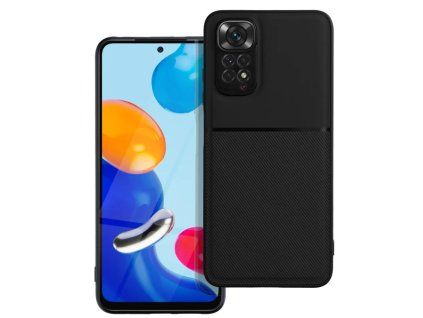 NOBLE Case pouzdro / kryt pro Xiaomi RedMi Note 11 / Redmi Note 11S, černá