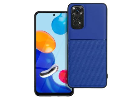 NOBLE Case pouzdro / kryt pro Xiaomi RedMi Note 11 PRO / Redmi Note 11 PRO 5G modré