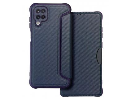 Knížkové pouzdro Smart RAZOR pro Samsung Galaxy A12, modrá
