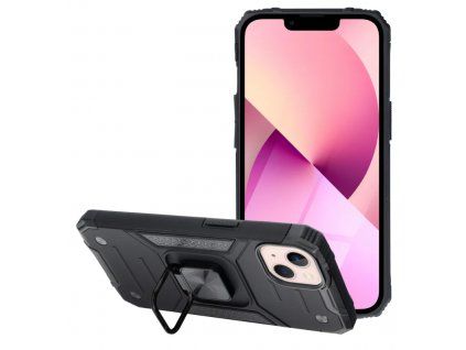 NITRO Case odolné pouzdro / kryt pro Apple iPhone 14 Plus / černá