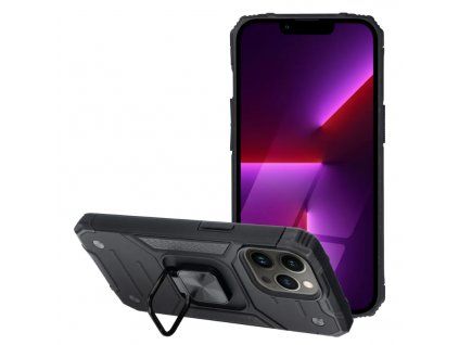 NITRO Case odolné pouzdro / kryt pro Apple iPhone 14 PRO MAX, černá