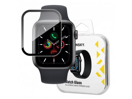 Wozinsky Hybrid Glass pro Apple Watch 4 / 5 / 6 / SE (40mm) 9145576261637