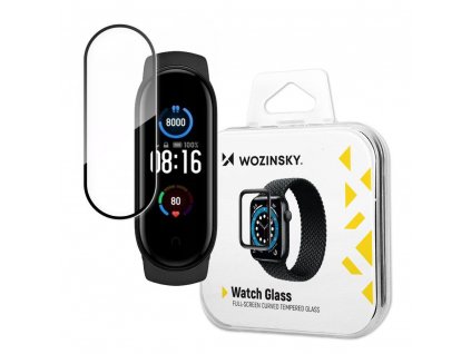 Wozinsky Hybrid Glass ochranné sklo pro Xiaomi Mi Band 5