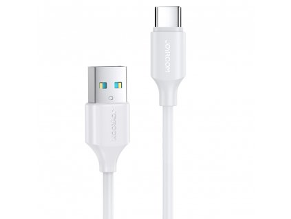 Joyroom S-UC027A9 USB kabel - USB-C / 1m / 3A bílý