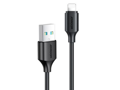 Joyroom S-A9 USB kabel - Apple Lightning / 1m / 2,4A černý