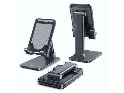 Joyroom JR-ZS303 stolní držák na tablet / mobilní telefon / černý