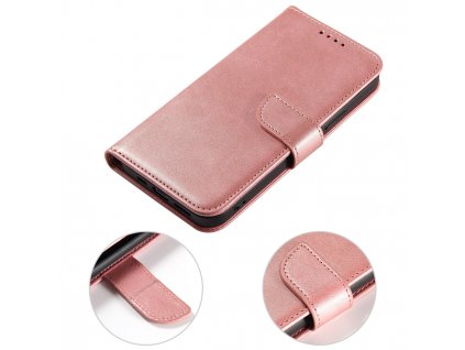 Pouzdro Smart Elegant pro iPhone 14 PRO (6,1") růžové