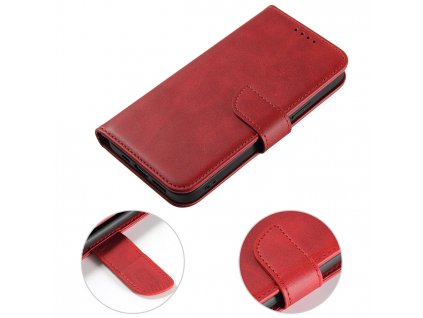 Pouzdro Smart Elegant pro iPhone 14 PRO MAX (6,7") červené