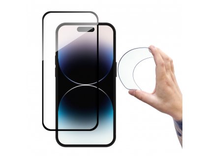 Wozinsky Full Cover tvrzené sklo FLEXI Apple iPhone 14 PRO (6,1"), 9145576261606