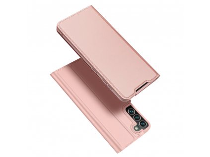 Dux Ducis pouzdro Skin Pro Bookcase Samsung Galaxy S22 Plus pink / růžové