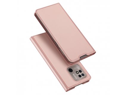 Dux Ducis pouzdro Skin Pro Bookcase Xiaomi RedMi 10C pink / růžové