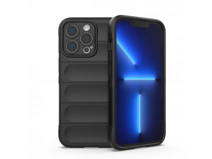 Magic Shield Case silikonové pouzdro / kryt pro Apple iPhone 13 PRO, černá