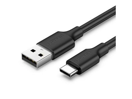 Ugreen US287 USB-A / USB-C kabel, QC 3.0, 2A, 1 m, černá